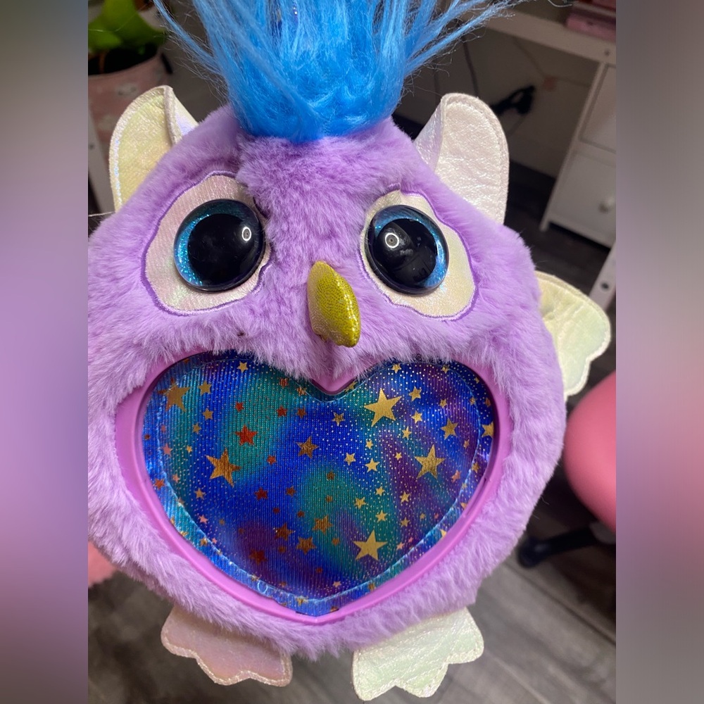 Zuru RainboCorns Fairycon Suprise Owl Plush animal